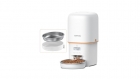 $22.09 Automatic Cat Feeder - 4L Timed Auto Pet Feeder for Cat and Dog with Dry Food Dispenser, 180-day Battery Life, 1-6 Meals Per Day, 1-16 Portion, Desiccant Bag Keeps Food Fresh +FS