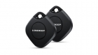 $5.99 Tracker Air Tag 2 Pack: Smart Key Finder Work with Apple Find My (iOS only), Luggage Tracker for Kids Keys Wallet Bags and Pets, Item Locator Bluetooth Tracking Device for Home Outdoor Travel Hiking +FS