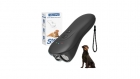 $19.99 SILENTPAL Dog Bark Deterrent Device,Ultrasonic Anti-Barking Devices with Sonic Emitters,Up to 15Ft Long Range & Rechargeable Bark Control,Safe for Dogs Training,Indoor & Outdoor(Black) +FS
