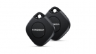 $5.99 Tracker Air Tag 2 Pack: Smart Key Finder Work with Apple Find My (iOS only), Luggage Tracker for Kids Keys Wallet Bags and Pets, Item Locator Bluetooth Tracking Device for Home Outdoor Travel Hiking +FS