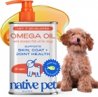 $13.59 Native Pet Omega 3 Fish Oil 8oz +FSSS