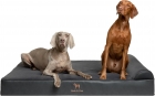 $89.22 NOAH & PAW Giant Dog Bed XXL 55x45x9.5 Inch AC +FS