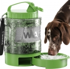 $16 Portable Dog Water Bowl Dispenser with Pull-Out Bowl +FSSS