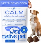 $11.99 Native Pet Calming Chews 30-Piece +FSSS