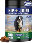 $14.39 Hip and Joint Supplement for Dogs 200 Dog Calming Chews